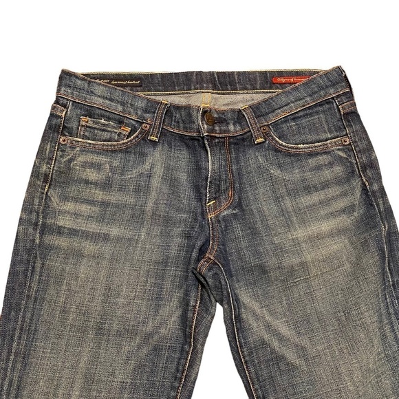Citizens of Humanity Kelly Low Rise Stretch Boot Cut Jeans Y2K - Picture 4 of 14
